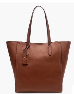*NWT* J. CREW Signet Italian Leather Tote